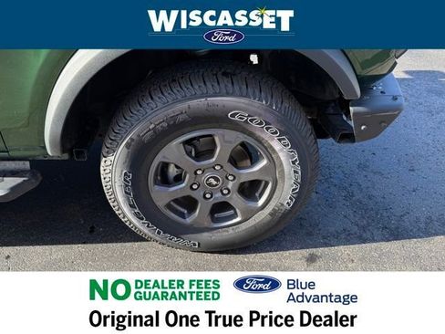 Certified 2022 Ford Bronco Big Bend AWD/4WD image 37