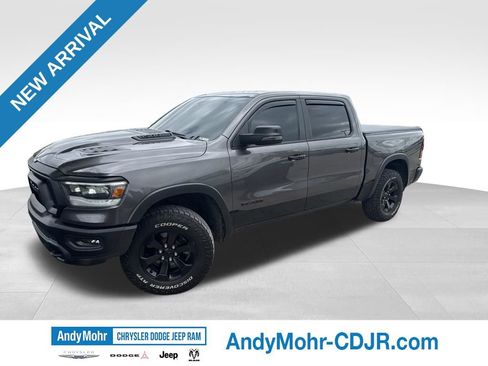 Used 2024 RAM 1500 Rebel w/ Rebel Level 1 Equipment Group AWD/4WD image 2