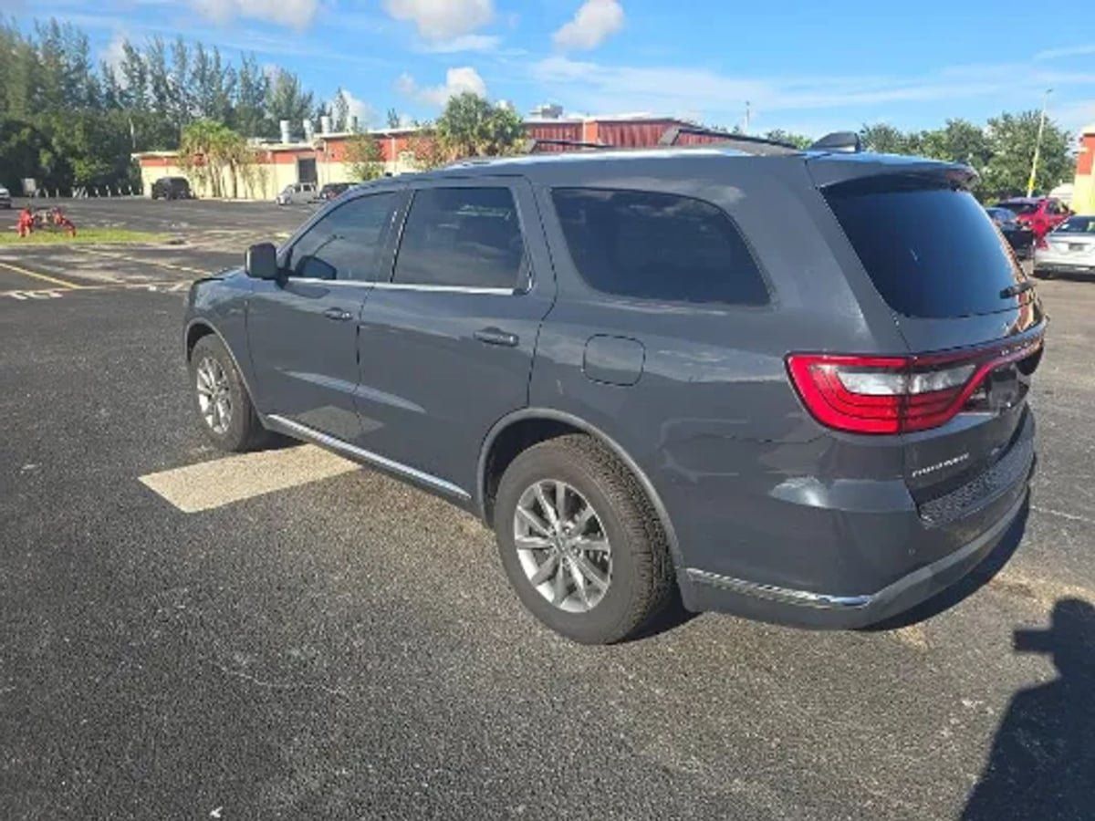 Used 2018 Dodge Durango SXT w/ Quick Order Package 2BB RWD image 5