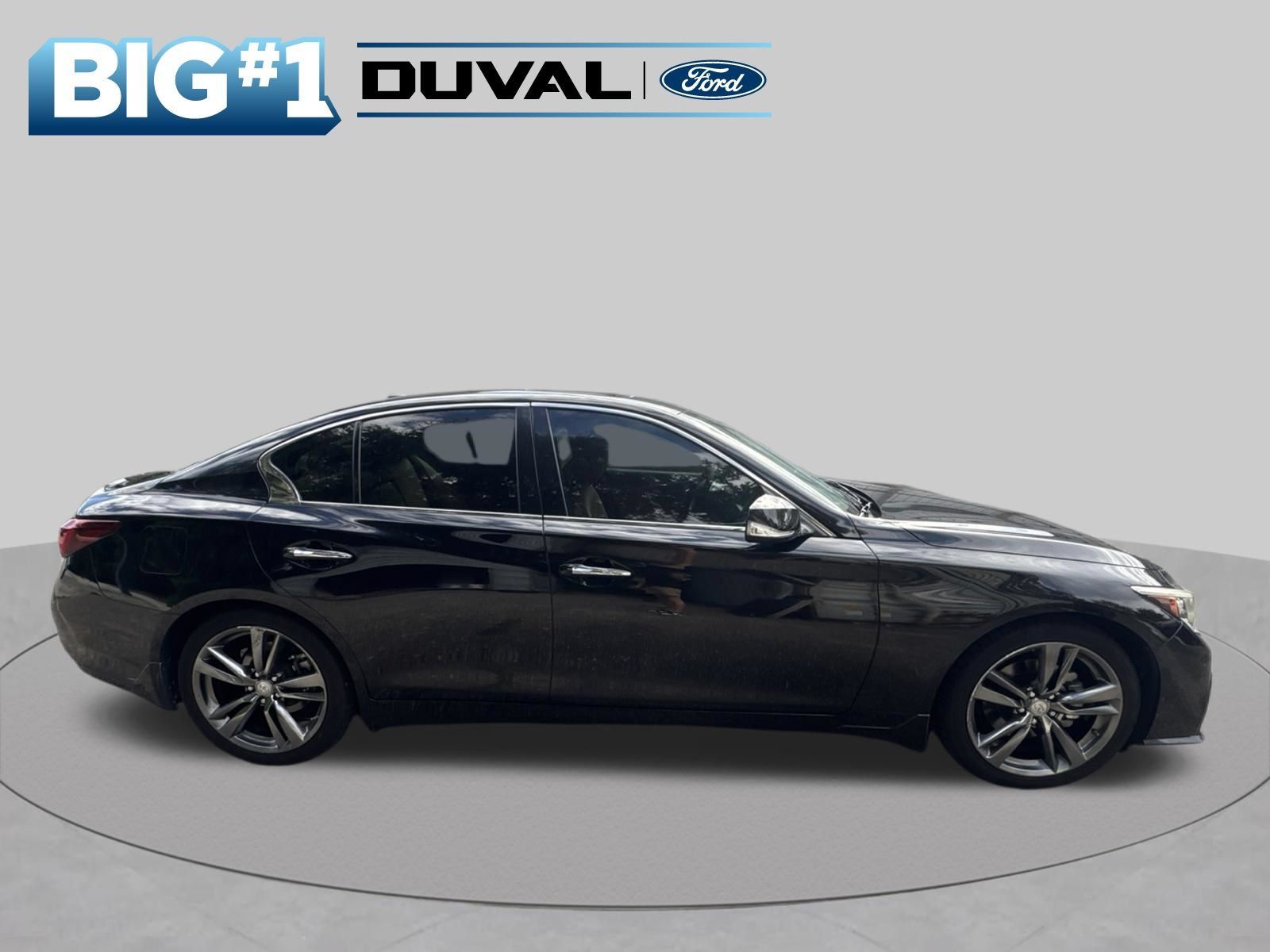 Used 2021 INFINITI Q50 Signature Edition w/ Cargo Package RWD image 5