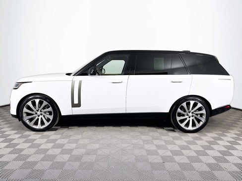 Certified 2025 Land Rover Range Rover Long Wheelbase SE AWD/4WD image 8