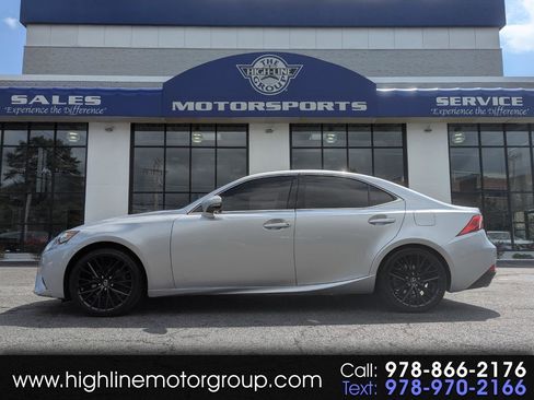Used 2015 Lexus IS 250 AWD w/ Navigation System Package image 1
