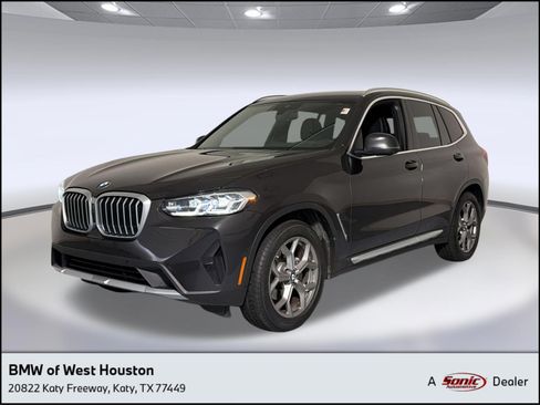 Used 2024 BMW X3 xDrive30i w/ Premium Package w/ZPA AWD/4WD image 1