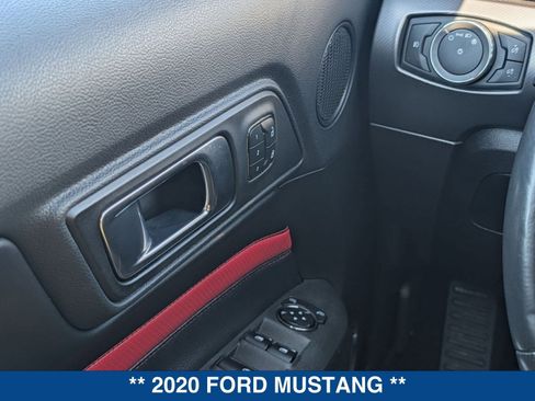 Certified 2020 Ford Mustang Premium w/ Equipment Group 201A image 20