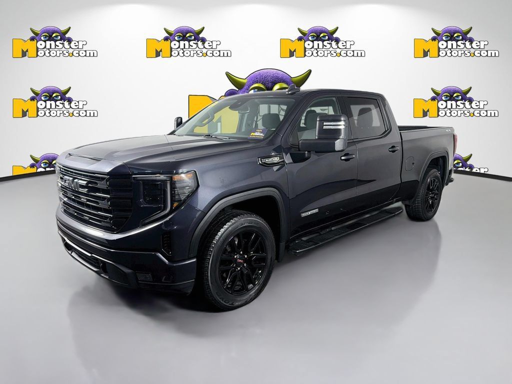 Used 2022 GMC Sierra 1500 Elevation w/ Max Trailering Package AWD/4WD image 1