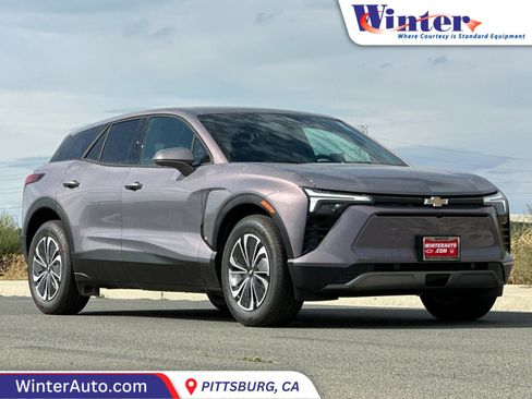 Used 2026 Chevrolet Blazer EV LT image 1