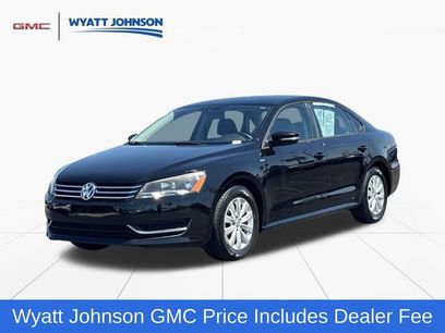 Used 2015 Volkswagen Passat 1.8T Wolfsburg Edition