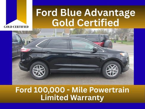 Certified 2024 Ford Edge SEL w/ Convenience Package AWD/4WD image 1
