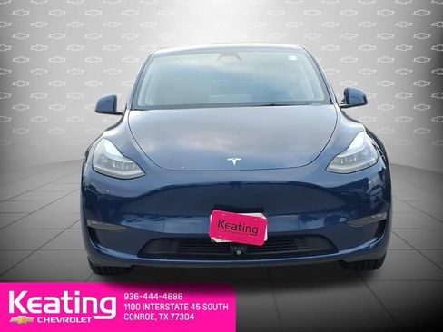 Used 2024 Tesla Model Y Long Range AWD/4WD image 10