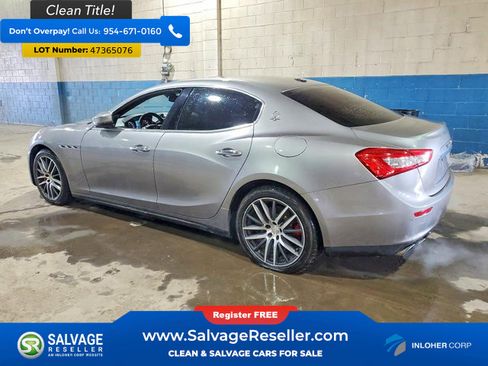 Used 2017 Maserati Ghibli image 3