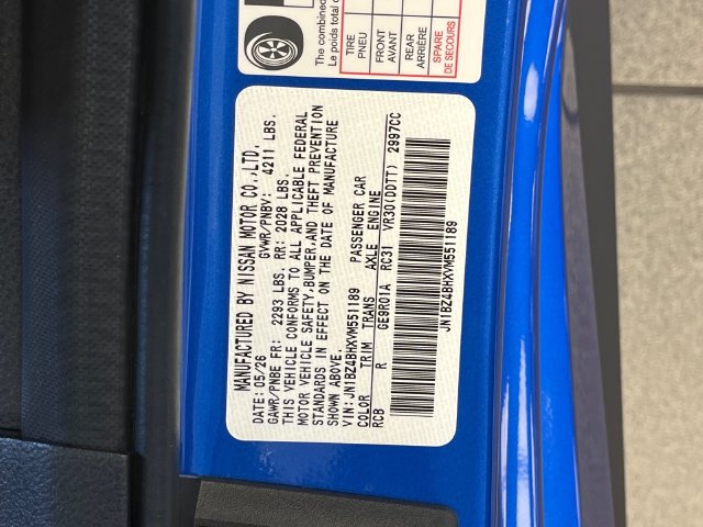 New 2027 Nissan Z Performance RWD image 29
