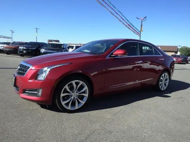 Used 2014 Cadillac ATS Performance AWD/4WD image 2