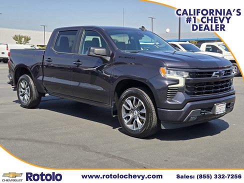Used 2023 Chevrolet Silverado 1500 RST w/ LPO, Dark Essentials Package RWD image 1