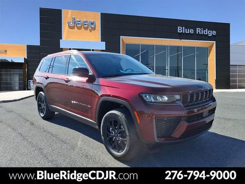 New 2026 Jeep Grand Cherokee L 4WD image 1