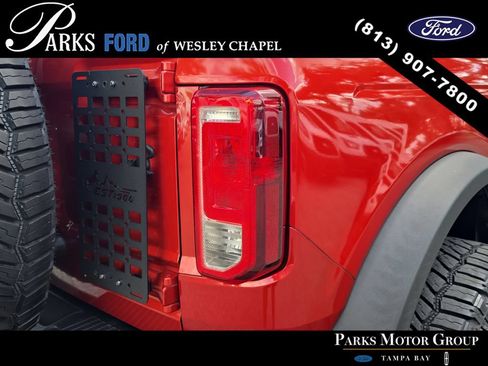 Used 2023 Ford Bronco Black Diamond AWD/4WD image 7