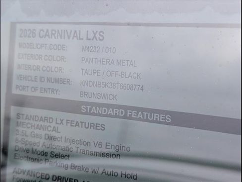 New 2026 Kia Carnival image 16