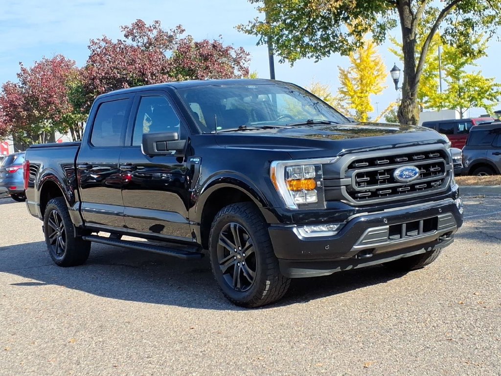 Used 2021 Ford F150 XLT w/ Equipment Group 302A High AWD/4WD image 7