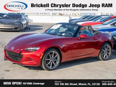 Used 2022 MAZDA MX-5 Miata Grand Touring w/ Weather Package