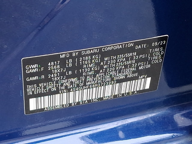 Certified 2024 Subaru Crosstrek 2.5i Sport w/ Popular Package #3A AWD/4WD image 29