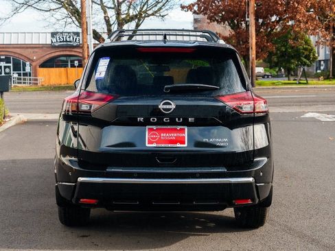 New 2026 Nissan Rogue Platinum w/ Platinum Premium Package AWD/4WD image 5