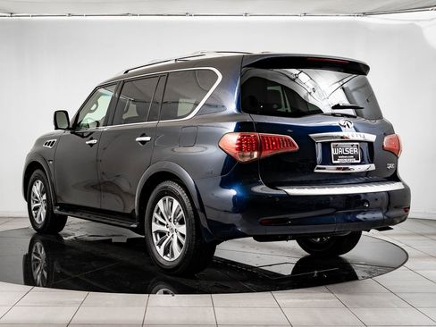 Used 2015 INFINITI QX80 4WD w/ Theater Package image 10
