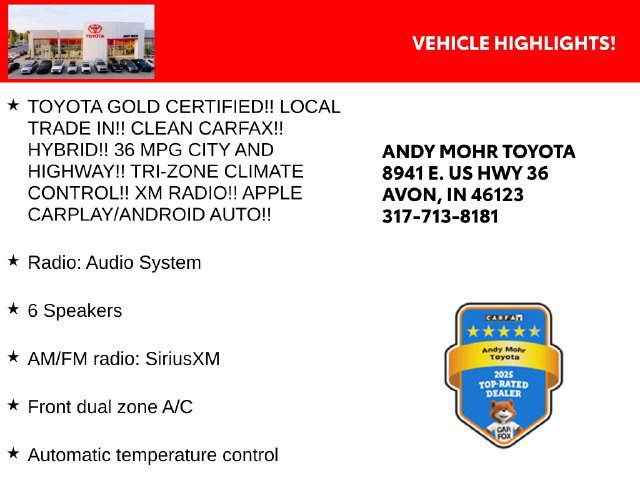 Certified 2024 Toyota Sienna LE FWD image 2