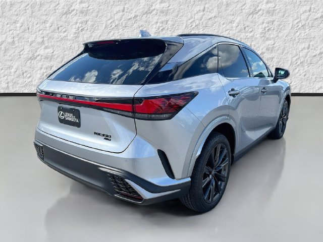 New 2026 Lexus RX 350 F Sport w/ Convenience Package AWD/4WD image 3
