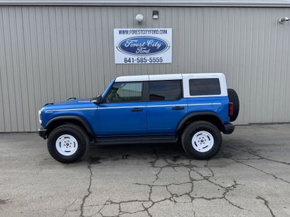 New 2026 Ford Bronco Heritage Edition