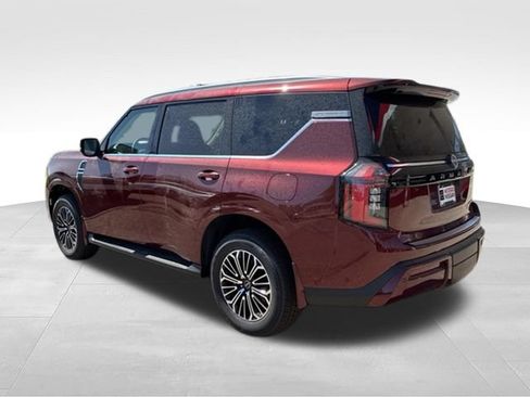 New 2026 Nissan Armada Platinum w/ Accent Package AWD/4WD image 5