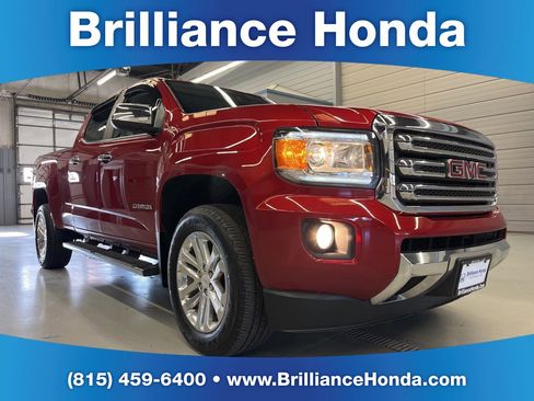 Used 2016 GMC Canyon SLT image 1