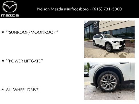 Certified 2024 MAZDA CX-90 3.3 Turbo w/ Premium Plus Pkg AWD/4WD image 43
