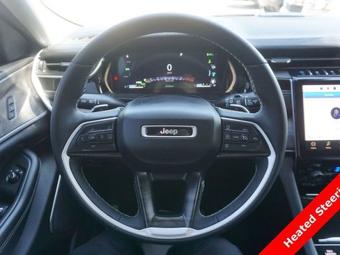 Used 2023 Jeep Grand Cherokee 4WD 4xe w/ Luxury Tech Group II image 3