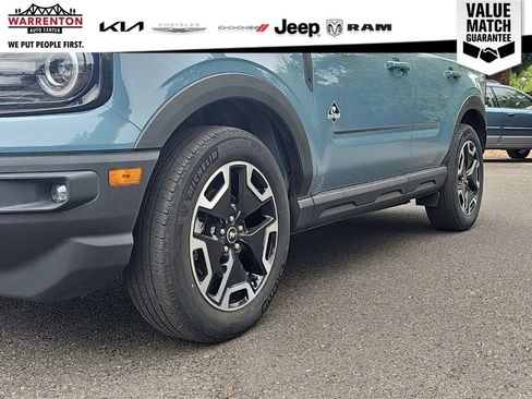 Used 2021 Ford Bronco Sport Outer Banks AWD/4WD image 13