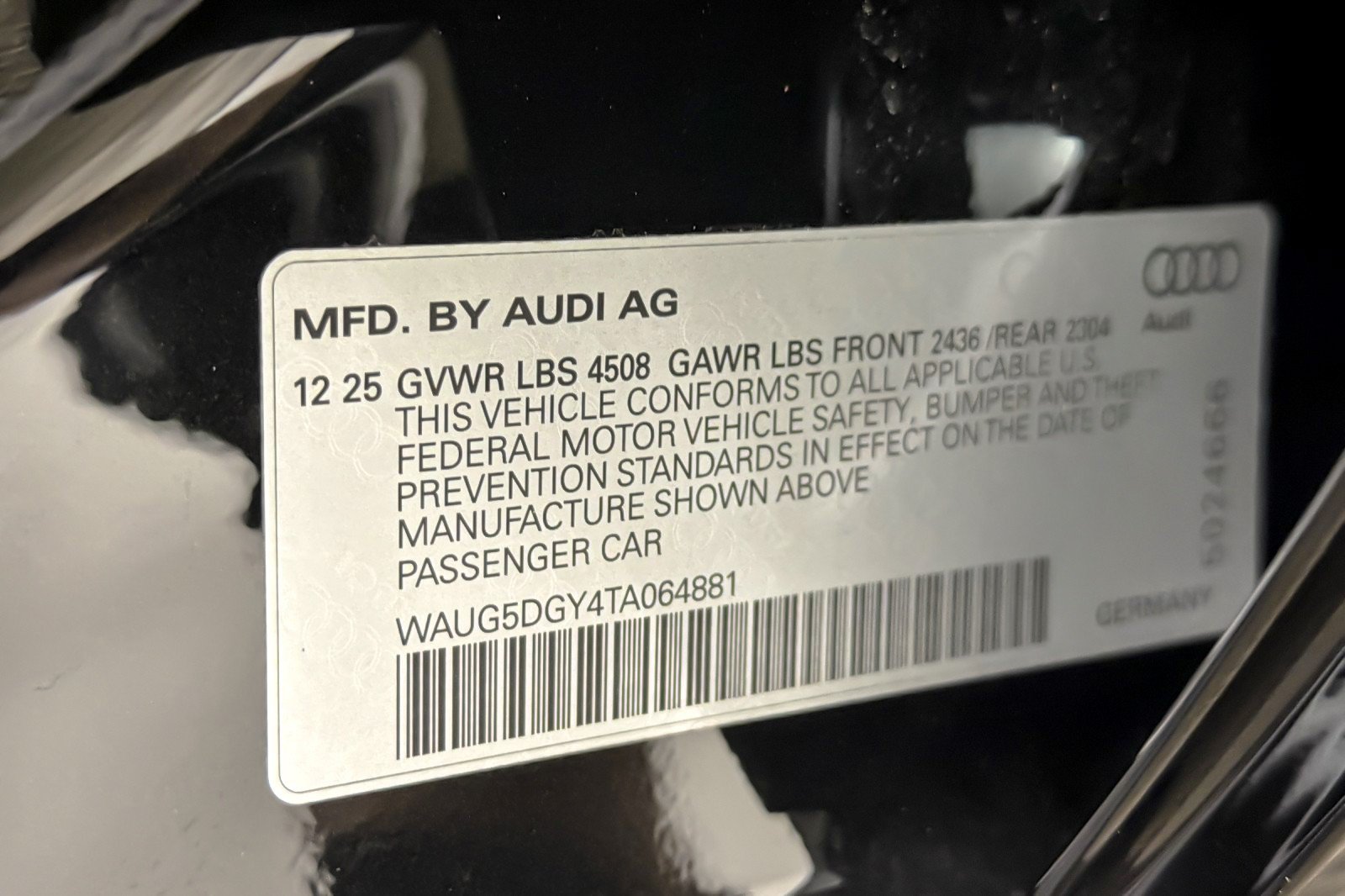 New 2026 Audi S3 Premium AWD/4WD image 25