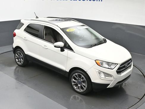 Used 2021 Ford EcoSport Titanium FWD image 3