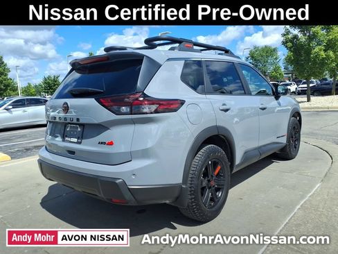 Certified 2025 Nissan Rogue SV AWD/4WD image 7