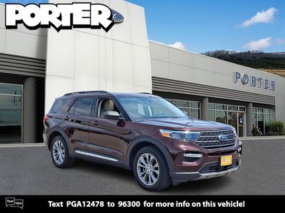 Certified 2023 Ford Explorer XLT w/ Equipment Group 202A