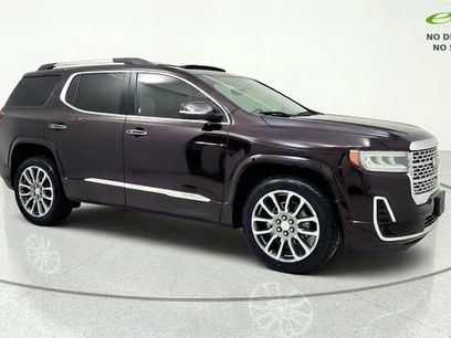 Used 2021 GMC Acadia Denali w/ Denali Technology Package