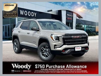 New 2026 GMC Terrain AT4
