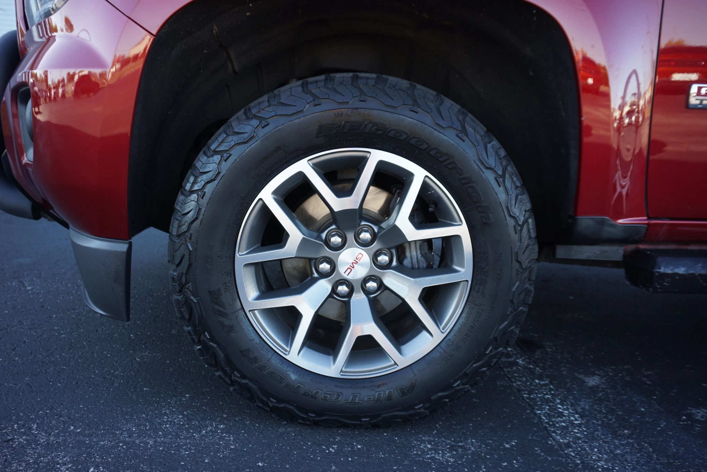 Used 2018 GMC Canyon All Terrain w/ Trailering Package AWD/4WD image 39