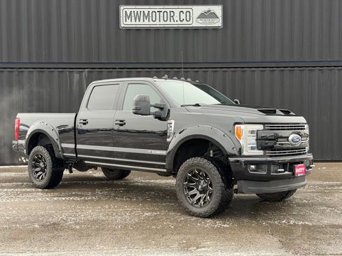 Used 2019 Ford F350 Platinum w/ Platinum Ultimate Package image 1