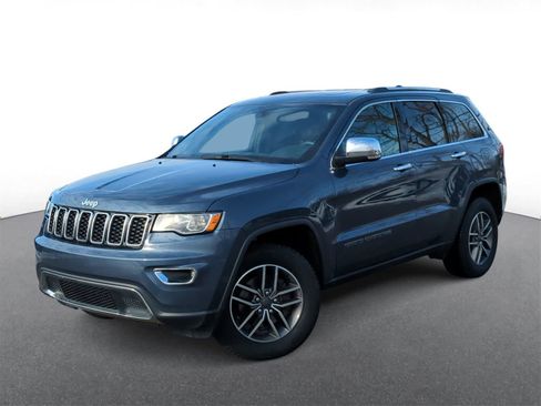 Certified 2019 Jeep Grand Cherokee Limited image 1