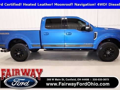 Certified 2020 Ford F350 Lariat w/ Tremor Off-Road Package image 1
