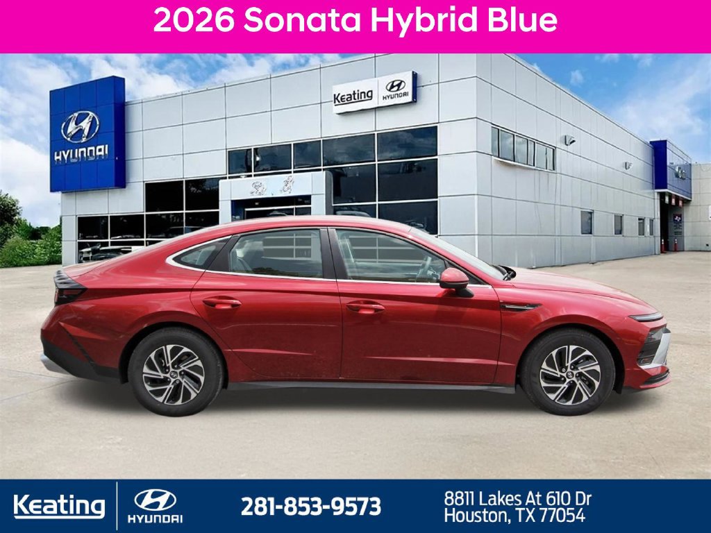 New 2026 Hyundai Sonata Blue FWD image 4