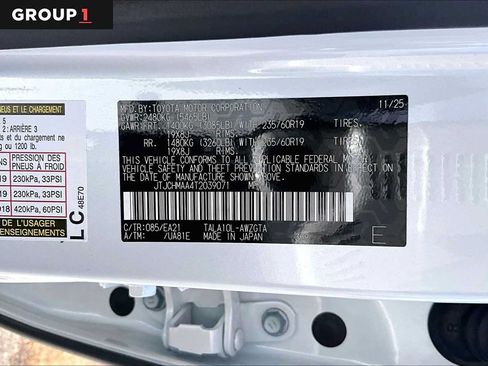 Certified 2026 Lexus RX 350 Premium w/ Accessory Package (Z1) FWD image 34
