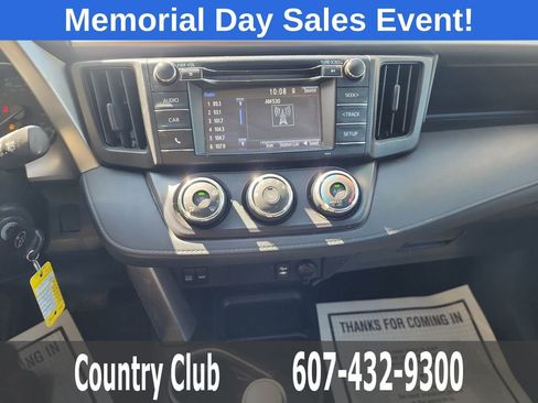Used 2018 Toyota RAV4 LE w/ All Weather Liner Package AWD/4WD image 12