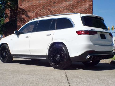 Used 2021 Mercedes-Benz GLS 63 AMG 4MATIC image 7