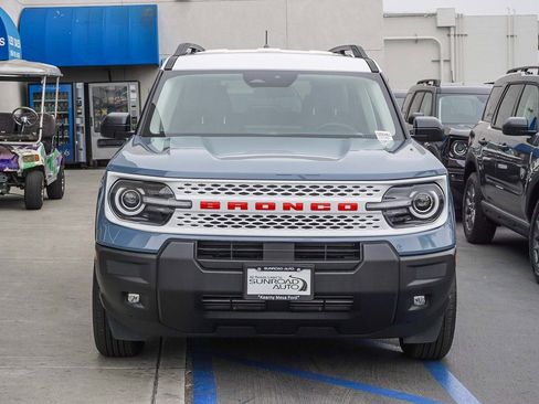 New 2025 Ford Bronco Sport Heritage w/ Convenience Package image 2