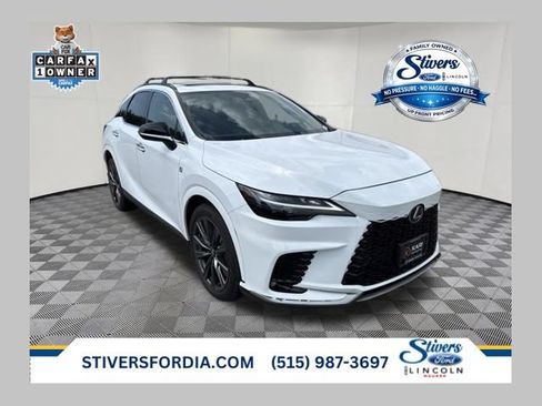 Used 2023 Lexus RX 350 F Sport w/ Accessory Package (Z1) AWD/4WD image 1