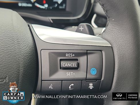 Certified 2025 INFINITI QX60 Luxe w/ Cargo Package image 26